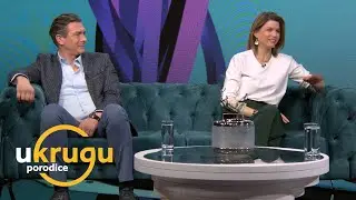 U krugu porodice: Jelena Ivanović i Branislav Tomašević