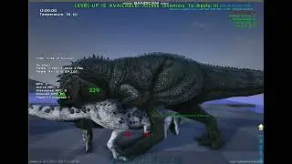 The Ark Giganotosaurus Rage Buff Bug