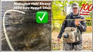Redington Euro Nymph Field Kit Review and Spring Euro Nymphing Clinic