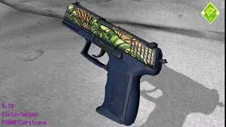 P2000 Corticera Skin Wear & Float Preview