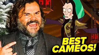 Rick And Morty's 5 BEST Celebrity Cameos!