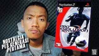 #NOSTALGIA Maen PES 1 (GENERASI PERTAMA) di tahun 2023  | PES 1 PS 2 GAMEPLAY 1080 FULL HD 60 FPS