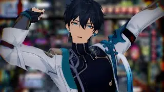 (MMD Honkai: Star Rail) Kitsch (Dan Heng) 2K