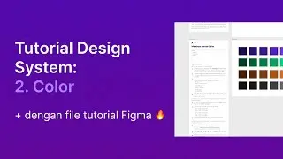Design System Tutorial: 2. Color 