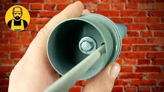 CUNNING DEVICE of a PLASTIC PIPE