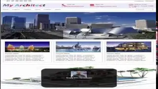 MyArchitect HTML Template