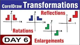 Day 6 | Understanding Transformations | step by step corel draw tutorial by mohit
