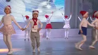 "Новогодняя картинка"  ансамбль "Вдохновение"