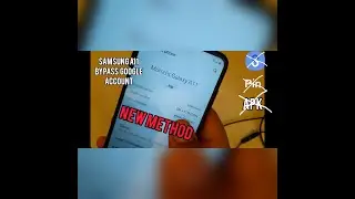 Samsung A11 Bypass Google Account Lock/Reset FRP--No Smart Switch