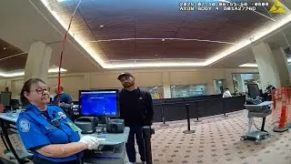 Man Tries to Board Plane with Faulty ID