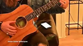 Hozier Guitar Techniques: From the Ground Up (Part 3 : Slurs)