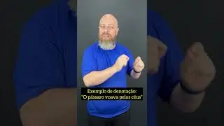 Diferença entre DENOTAÇÃO e CONOTAÇÃO | Professor Noslen 