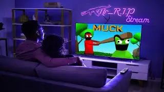 Угараем в Muck с другом.