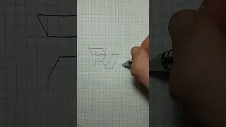 UNUSUAL 3D FIGURINE IN 1 MINUTE! DRAWING BY CELLS