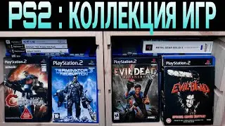 Коллекция игр PS2 ч. 1
