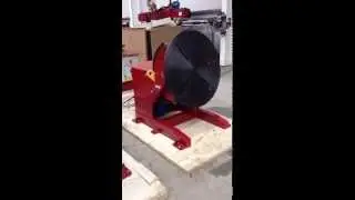 Welding Positioner - 1t capacity