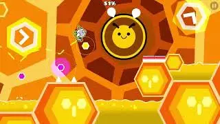 Geometry Dash - B, Bloodbath Z 100% (All Coins)