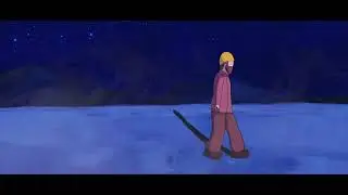 Butterflies Waltz - Yellow Beanie