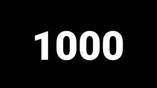 1000 ПОДПИСЧИКОВ🌠