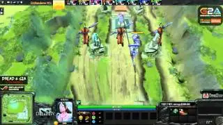 Чья мирана быстрее? Dota Run!