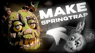 Я СДЕЛАЛ МАСКУ SPRINGTRAP!!! | ОЖИВИЛ АНИМАТРОНИКА...