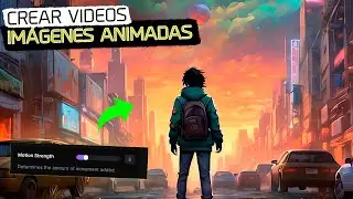Leonardo AI Motion | Crea videos con imágenes animadas - Inteligencia Artificial