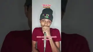 Jahmiel - I Need You  (Song Cover)🔥🇯🇲🇹🇹🇬🇾 #youngking #caribbean #ineedyou #video #music