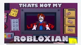 играю в это не мой роблоксеанин!