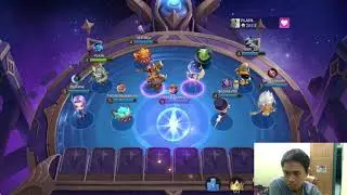 GAMEPLAY MAGIC CHESS ZILONG PAKAI ASTRO DAN FLICKER AUTO WIN