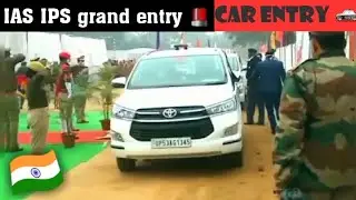 IAS IPS officer entry motivational video song  🇮🇳🇮🇳 || UPSC motivational video 🚨 🚨 || #ipsentry