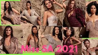 Miss South Africa 2021 | Top 10 Review + Favorites