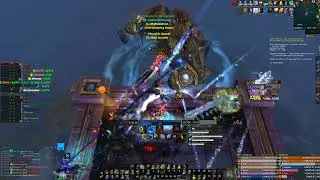 Stormwall Blockade Mythic Kill - MM - Enhancement Shaman PoV