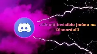 Jak na invisible jméno na discordu. 😯
