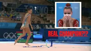 Was Dina Averina ROBBED of gold?!? | Linoy Ashram's Ribbon Difficulty Analysis