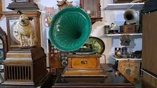 That's My Girl. The Ambassadors. Fox Trot. Vocalion 78rpm Record from 1926. HMV Horn Gramophone