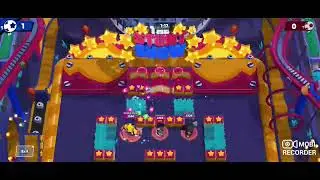 Amazing game with Mortis in Brawl Stars