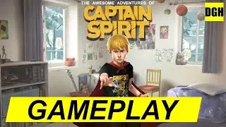 The Awesome Adventures of Captain Spirit | Gameplay