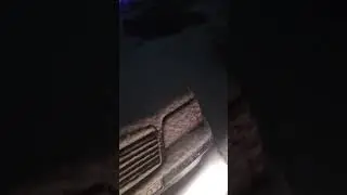 у нас выпал снег