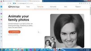 Can't Log In, How To Use MyHeritage.com Deep Nostalgia App Using Opera VPN In Your PC 