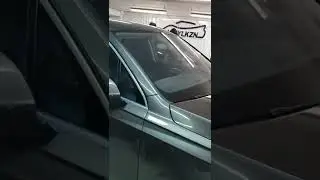 Audi Q7 - затонировали заднюю часть пленкой Llumar ATR 85%, передние стекла пленкой ULTRAVISION