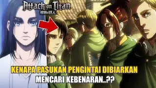 Kenapa Pihak Raja Mengizinkan Pasukan Pengintai Ada..?? Bukannya Mereka Menutupi Kebenaran..??