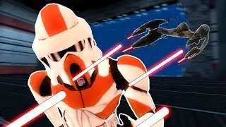 The Bouncing Vulture Droids Comes After Me - Gmod Star Wars RP