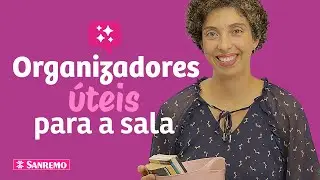Organizadores Úteis Para a Sala de Estar | Dicas Sanremo