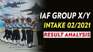 Air Force Group X & Y Result 2020 | Air Force Result 2020 for Intake 02/2020 | Air Force Merit List