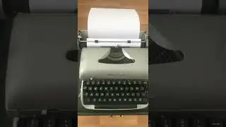@ruth.shorthand - The History of Typewriter and the Importance of the correct way of typing