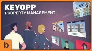 Real Estate Explainer Video for KeyOpp | Cartoon Animation