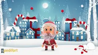 SPEDIF-HO-HO-HORT am Nordpol