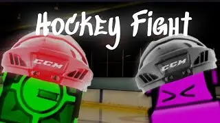 Hockey Fight! Twice VS Emerald1k | GD Animation