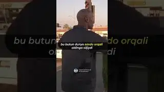 Orqa mahalladagilar ham hammasini tushunib yetdi. Tijorat do'stim.