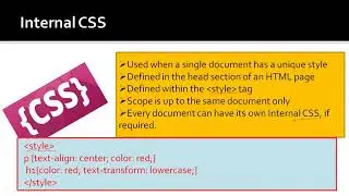 17  Types of CSS